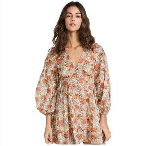 Zimmermann Floral Mini Dress sz 0